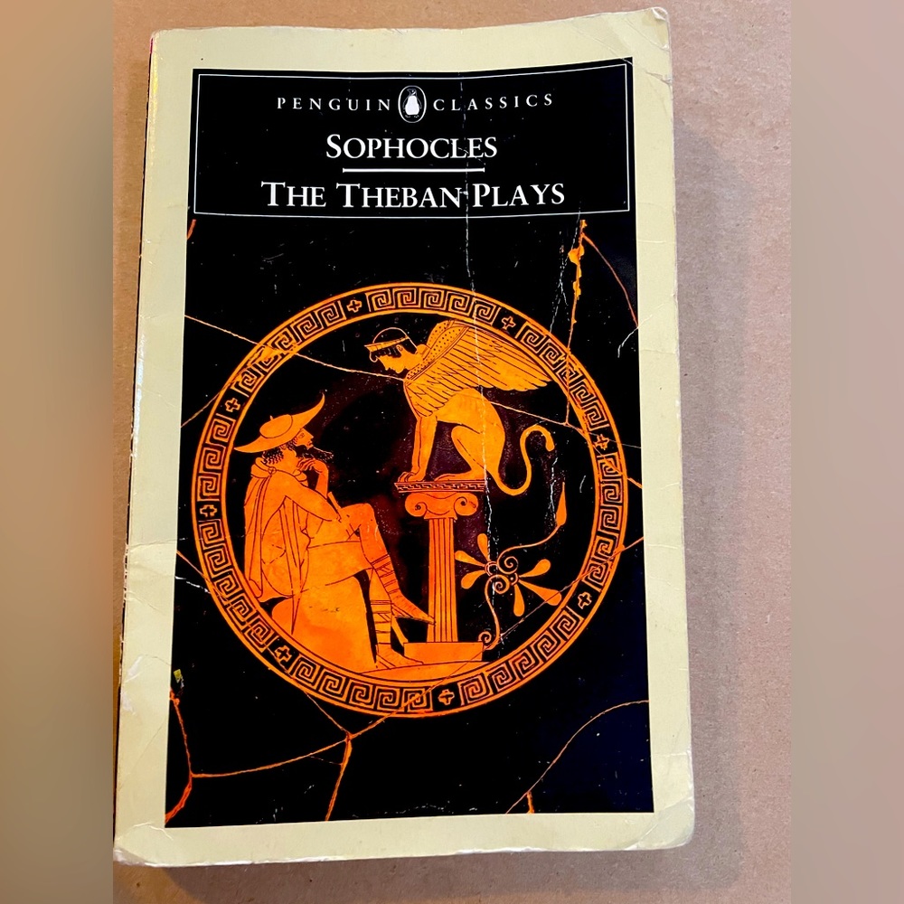 Sophocles The Theban Plays